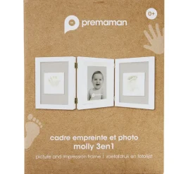 Fotolijst met 2 afdrukken - Prémaman