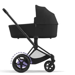 Frame kinderwagen e-Priam Matt Black