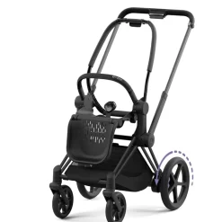 Frame kinderwagen e-Priam Matt Black