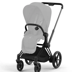 Frame kinderwagen e-Priam Matt Black