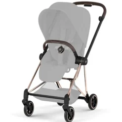 Frame kinderwagen Mios-Style Collection Rose Gold