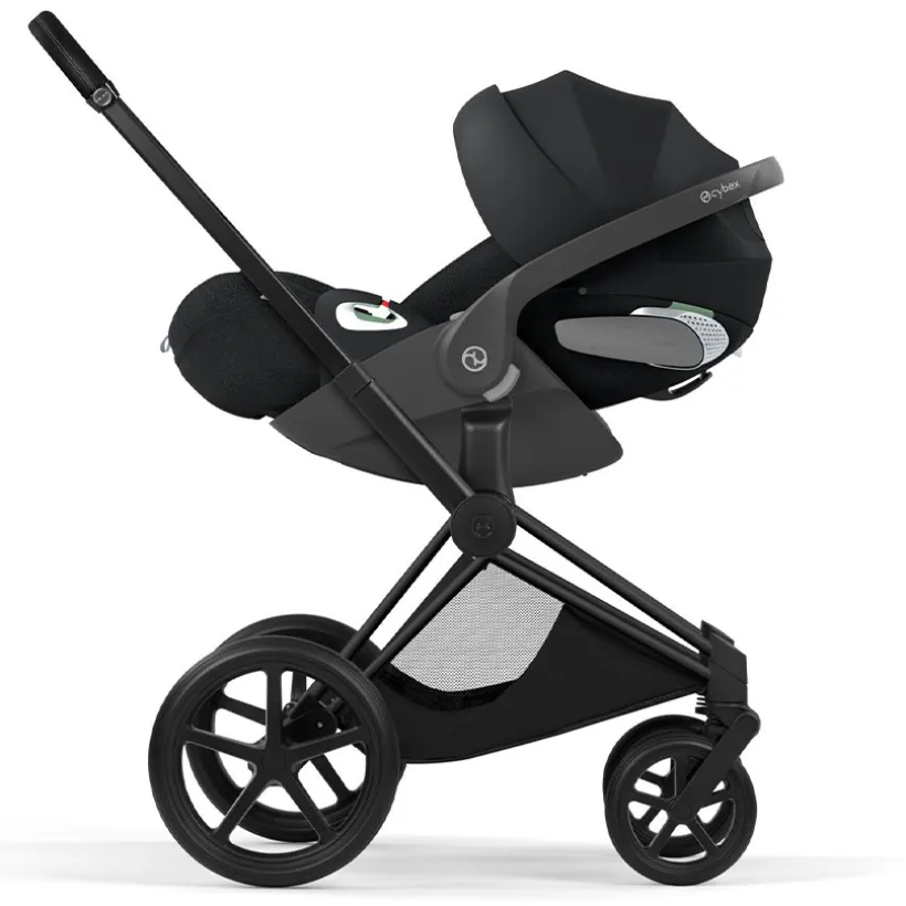 Frame kinderwagen Priam-Style Collection Matt Black