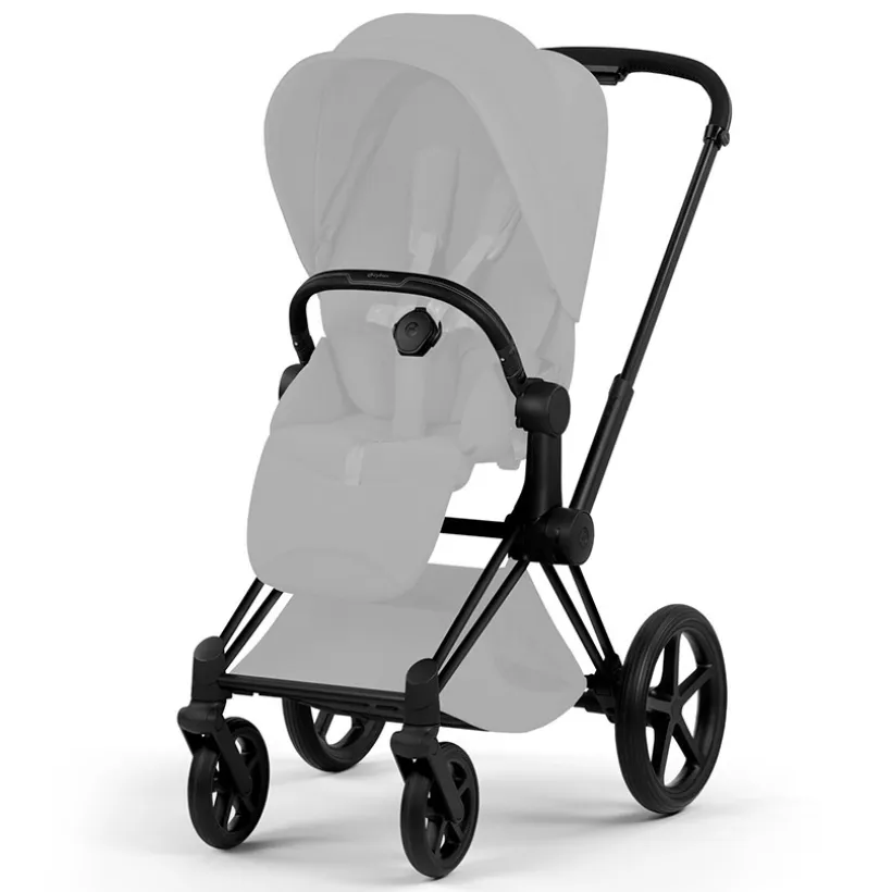 Frame kinderwagen Priam-Style Collection Matt Black