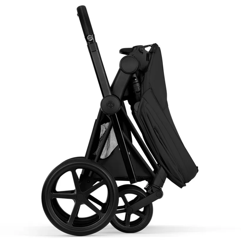 Frame kinderwagen Priam-Style Collection Matt Black