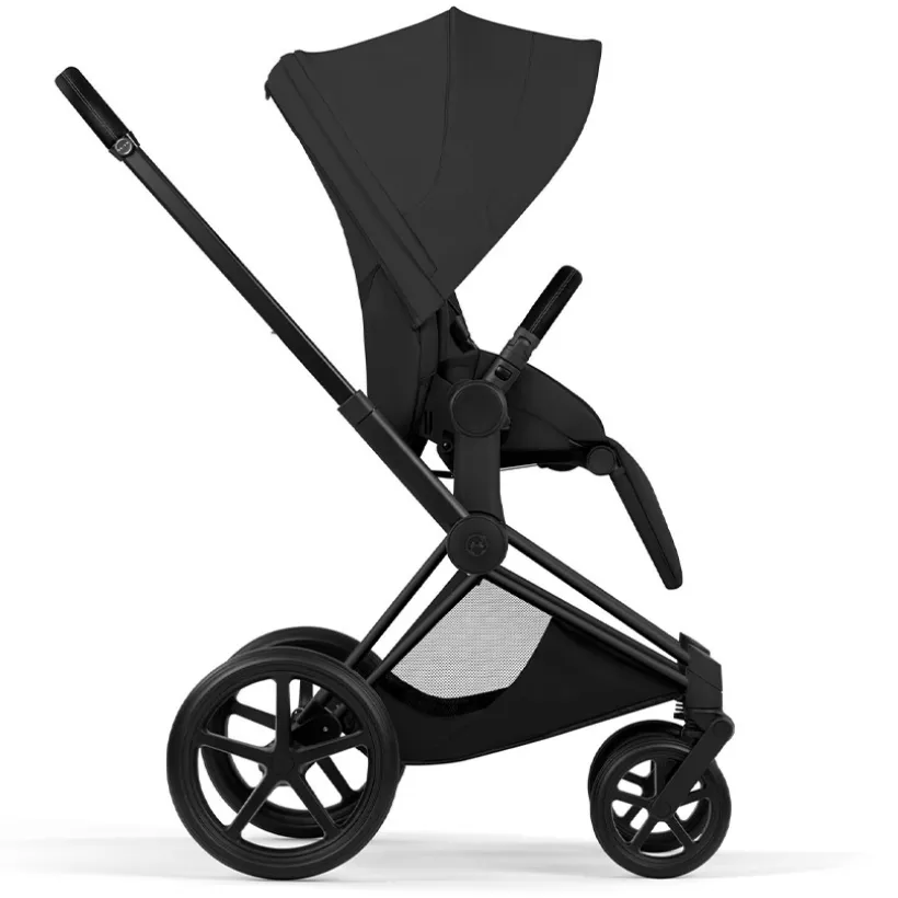 Frame kinderwagen Priam-Style Collection Matt Black