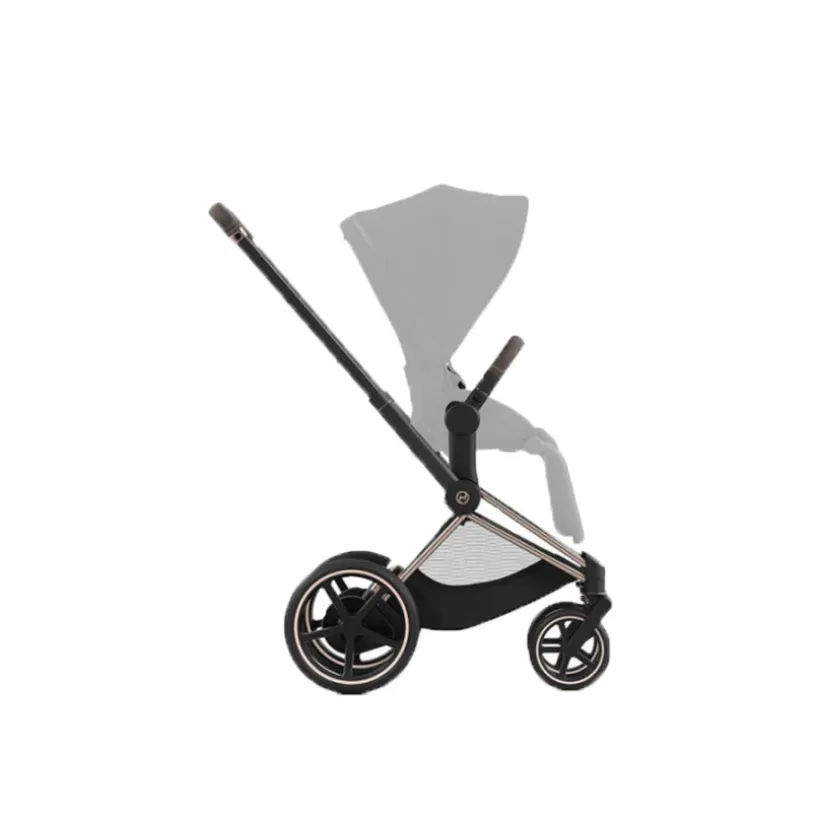 Frame voor kinderwagen E-Priam in Rose Gold