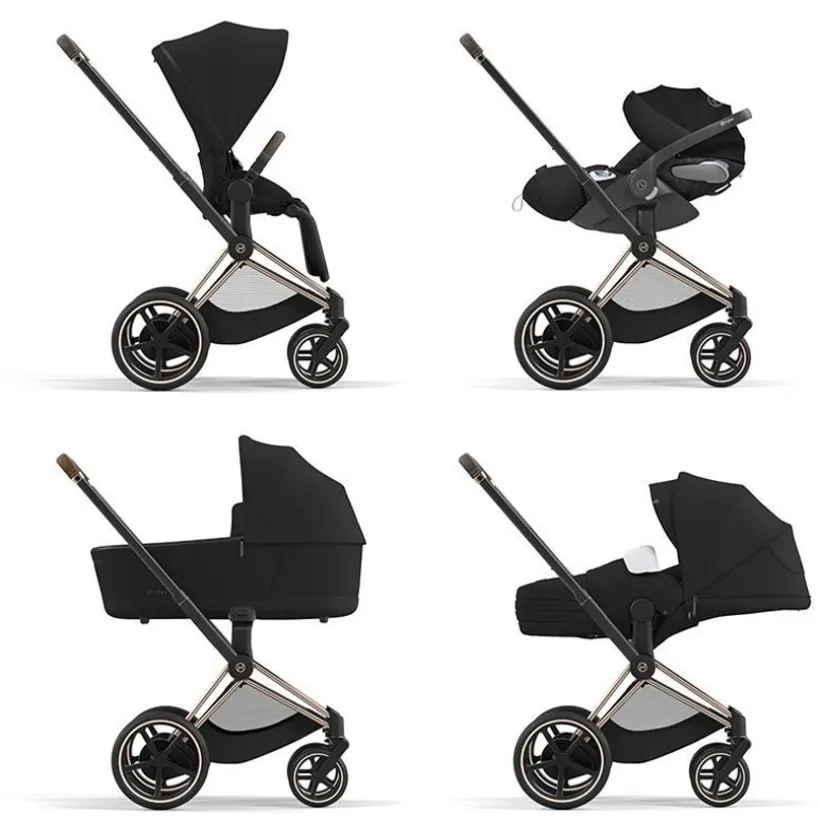 Frame voor kinderwagen E-Priam in Rose Gold