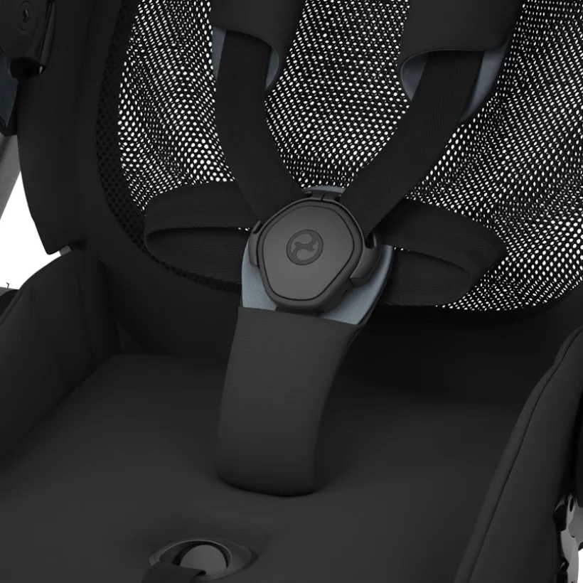 Frame voor MIOS kinderwagen - Chroom Zwart