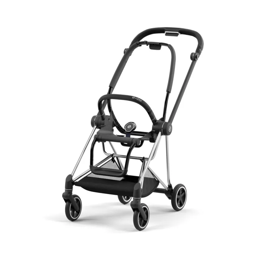 Frame voor MIOS kinderwagen - Chroom Zwart