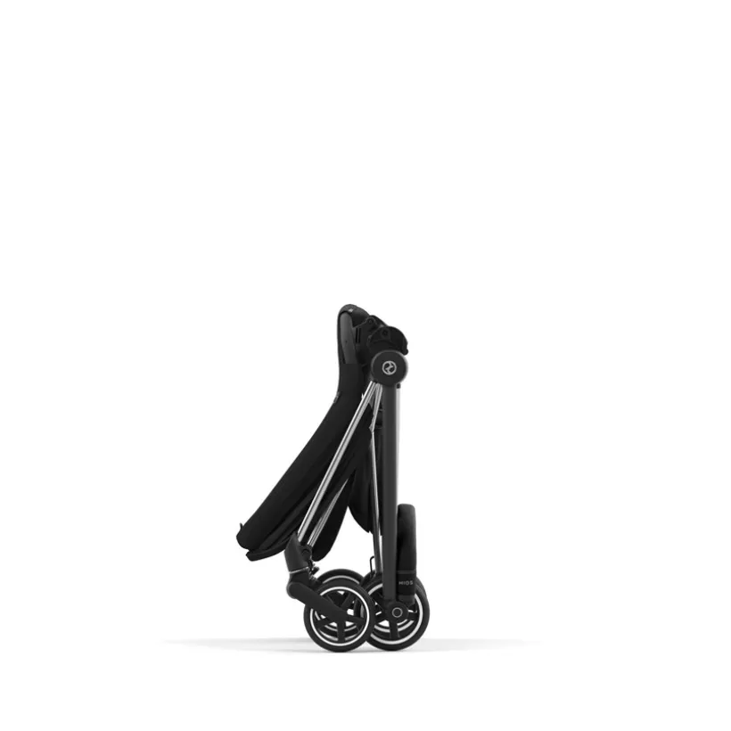 Frame voor MIOS kinderwagen - Chroom Zwart