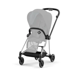 Frame voor MIOS kinderwagen - Chroom Zwart
