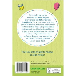 FR Petits jeux amusants pour fêtes d’enfants