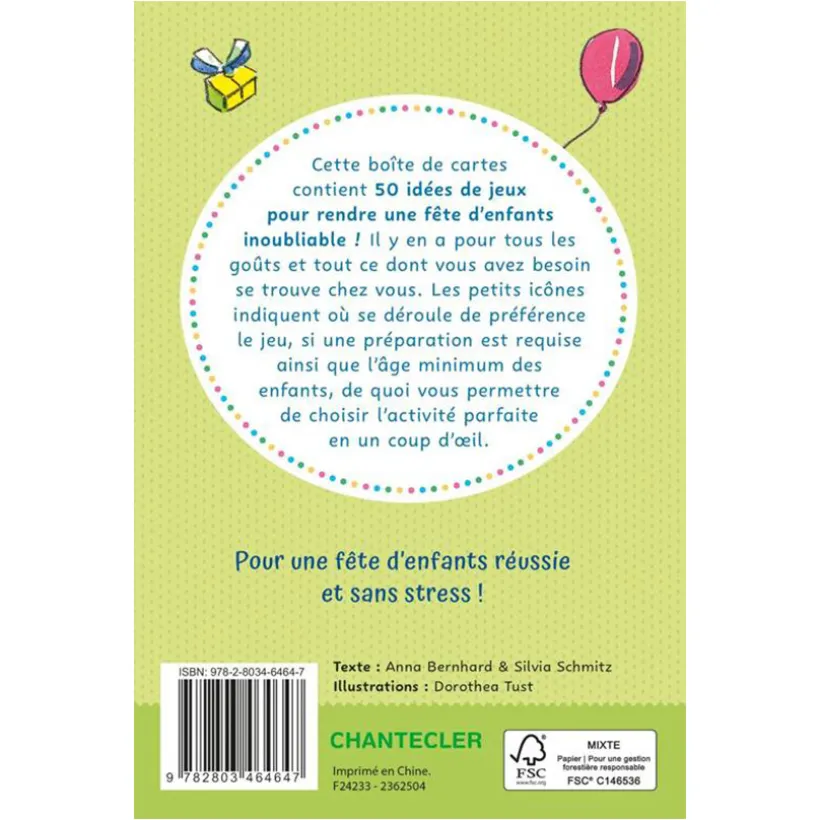 FR Petits jeux amusants pour fêtes d’enfants