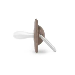 Fysiologische fopspeen silicium SX PRO Wonderland Vlinder 6-18M bruin versierd