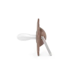 Fysiologische siliconen fopspeen SX PRO Wonder 6-18M Bruin