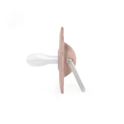 Fysiologische siliconen fopspeen SX PRO Wonder 6-18M Rosé mid.