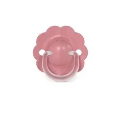 Fysiologische siliconen speen SX PRO Wonder 6-18M felroze