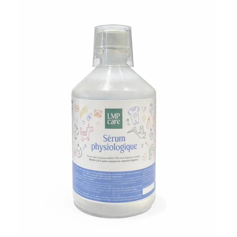 Fysiologisch serum - 500 ml