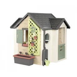 Garden House tuinhuisje van Smoby met poortje en plantenbak