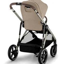 Gazelle S taupe Almond beige kinderwagen