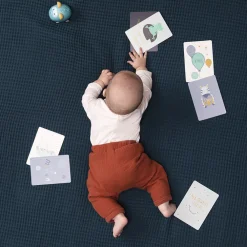 Geboortefotokaarten baby jongen x28