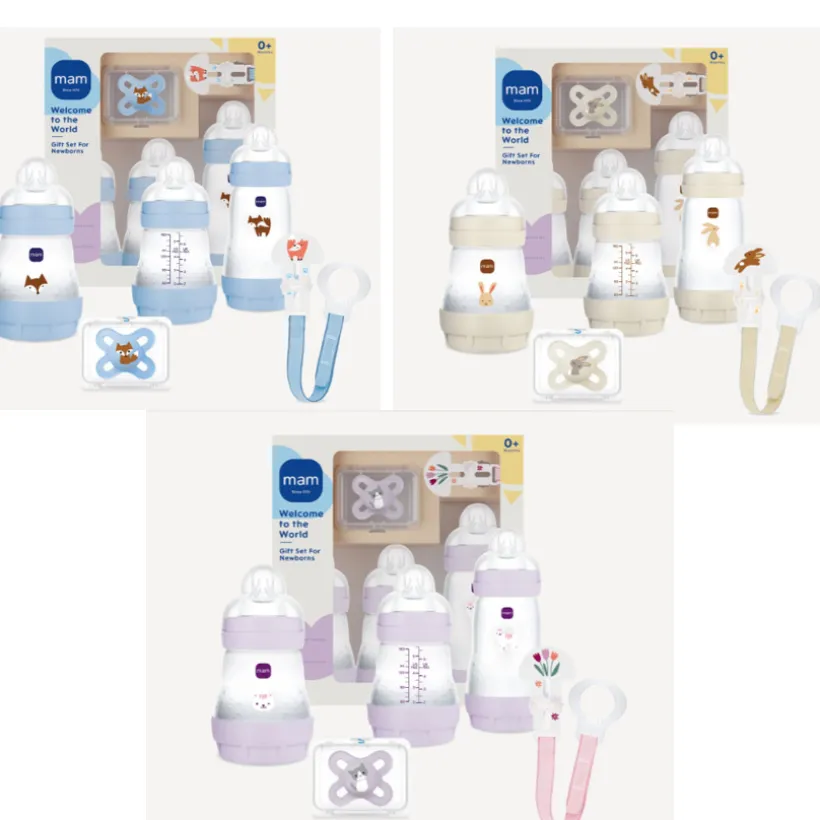 Geboortekit Welcome to the World 5stks Kleur willekeurig