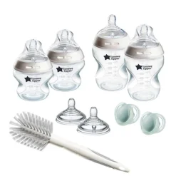 Geboortekit zuigflessen Natural Start 9 stks