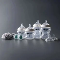 Geboortekit zuigflessen Natural Start 9 stks