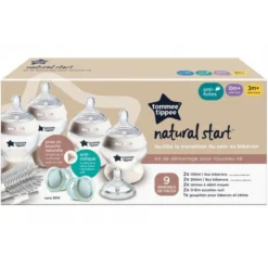 Geboortekit zuigflessen Natural Start 9 stks