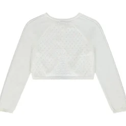 Gebreid bolero vestje meisjes