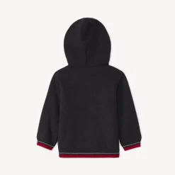 Gebreide kerstgilet met rendieren voor babyjongen