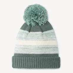 gebreide muts met pompon jongens