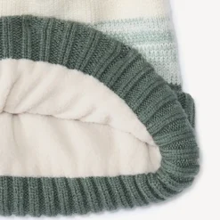 gebreide muts met pompon jongens