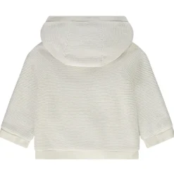 Gebreid vest in schuim steek met sherpa voering voor baby meisje