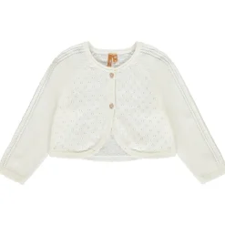 Gebreid vest met lange mouwen meisjes