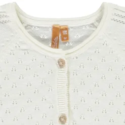Gebreid vest met lange mouwen meisjes