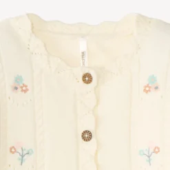 Gebreid vest voor meisjes met een fantasierijke uitstraling