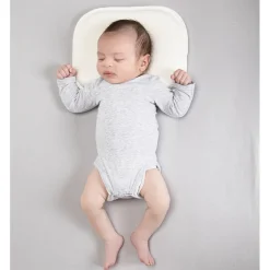 Geheugenfoam hoofdkussen Softy voor baby vanaf geboorte, voor een mooie ronde hoofdvorm