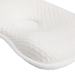 Geheugenfoam hoofdkussen Softy voor baby vanaf geboorte, voor een mooie ronde hoofdvorm
