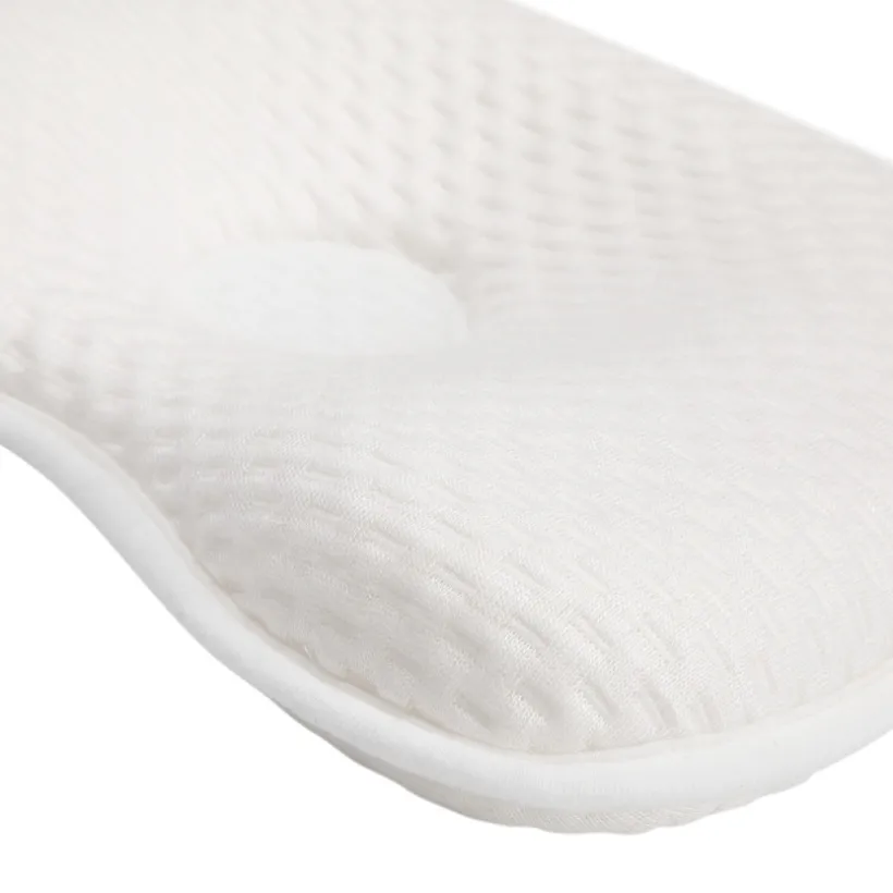 Geheugenfoam hoofdkussen Softy voor baby vanaf geboorte, voor een mooie ronde hoofdvorm