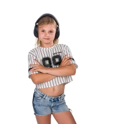 Gehoorbeschermers Junior Zwart 5-16jaar