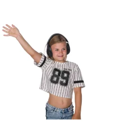 Gehoorbeschermers Junior Zwart 5-16jaar