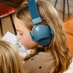 Gehoorbescherming BV73BW voor kinderen Blauw