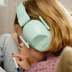 Gehoorbescherming BV73GR voor kinderen Groen