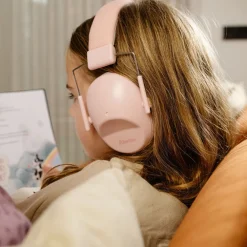 Gehoorbescherming BV73PK voor kinderen Roze