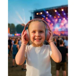 Gehoorbescherming evolutief 0-4jaar Roze