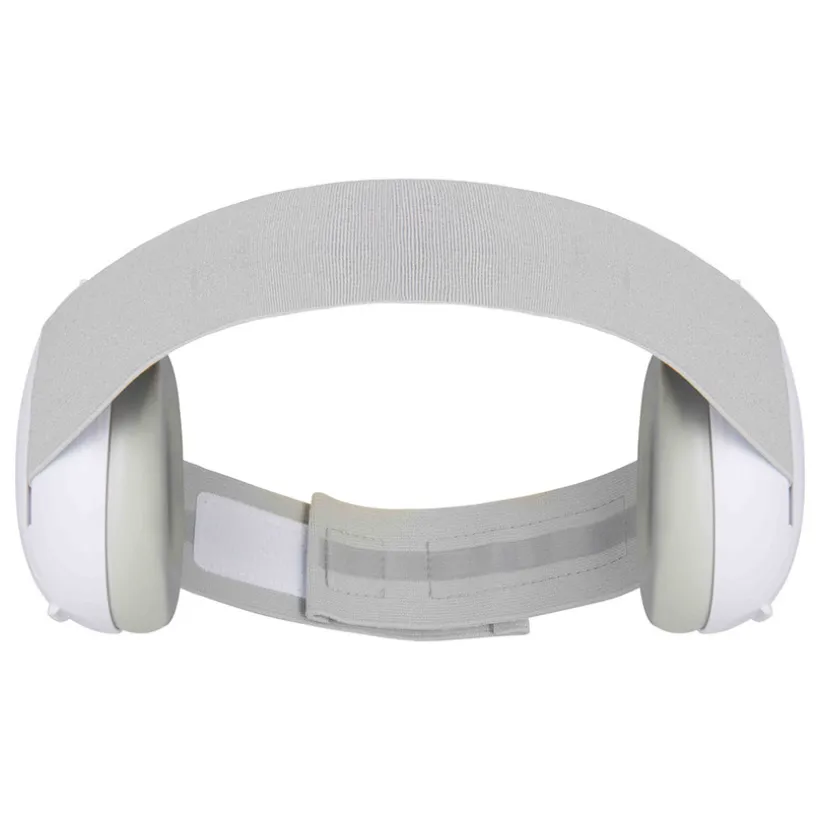 Gehoorbescherming 2-in-1 baby/junior Wit