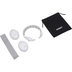 Gehoorbescherming 2-in-1 baby/junior Wit