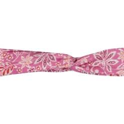 Gekruiste en glinsterende bloemenprint hoofdband meisjes