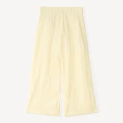 Gelaagde broek van geborduurd bloemenvoile meisjes